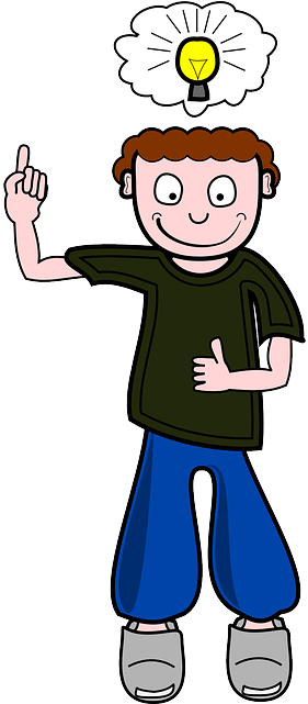 Bulb Innovation, Invention, Boy, Idea, Thinking, Light, - Fallout Thumbs Up Gif (320x640)