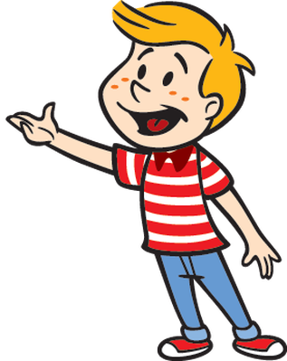 Two Boys As Friends - Two Boys Clipart Png (317x399)