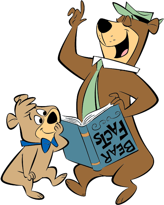 Yogi Bear Clip Art Images - Yogi And Boo Boo (550x684)