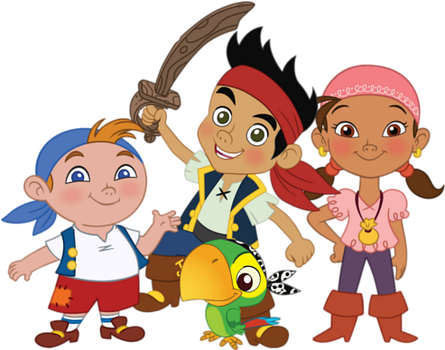 Jake And The Neverland Pirates - Jake And The Neverland Pirates Characters (512x512)