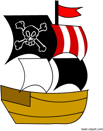 Free Pirates Party Clip Art - Clip Art (450x450)