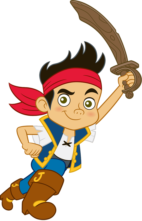 Image - Jake And The Neverland Pirates Png (495x768)