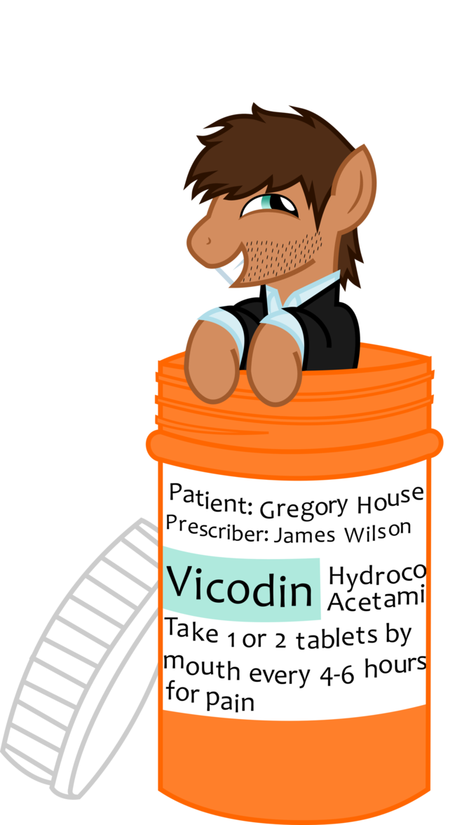 Boy, Do I Love Me Some Vicodin By Sasukex125 - Comics (679x1176)
