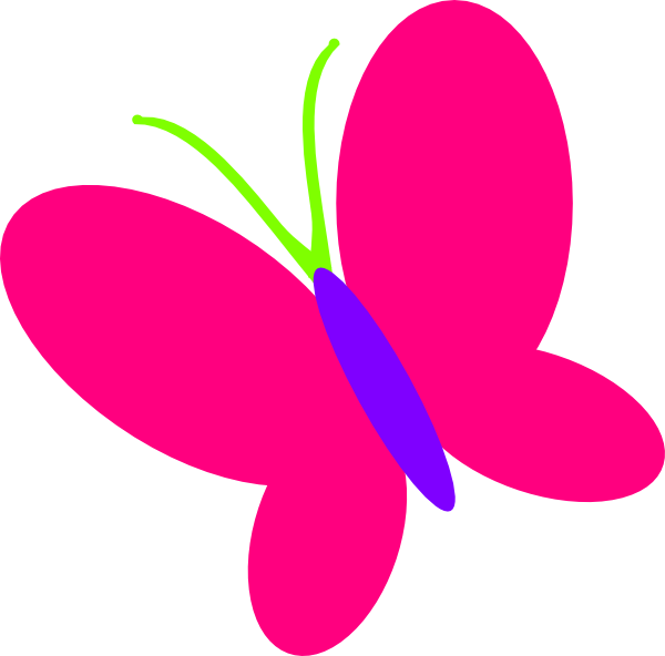 Baby Butterfly Vector Png (600x592)