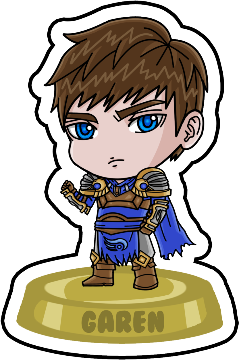 League Of Legends Chibi - Cartoon (1024x1667)