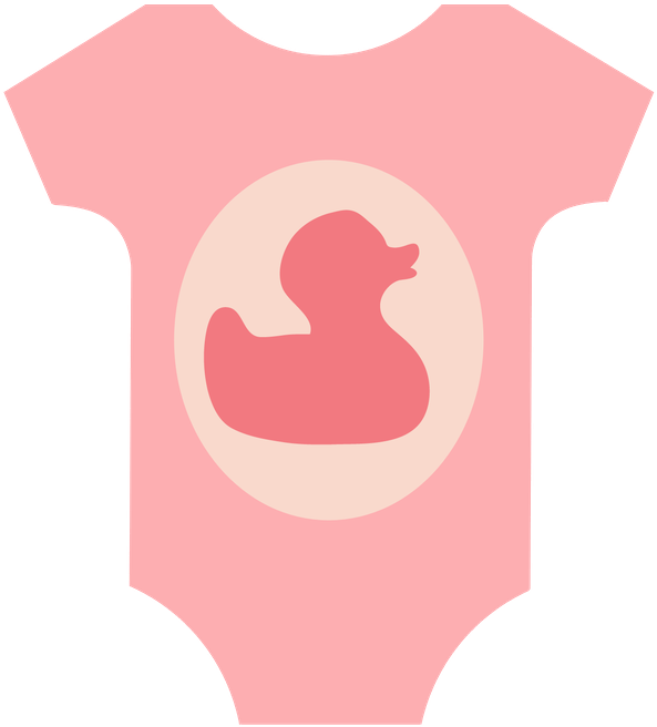 Bebê - Onesie Clipart (900x900)