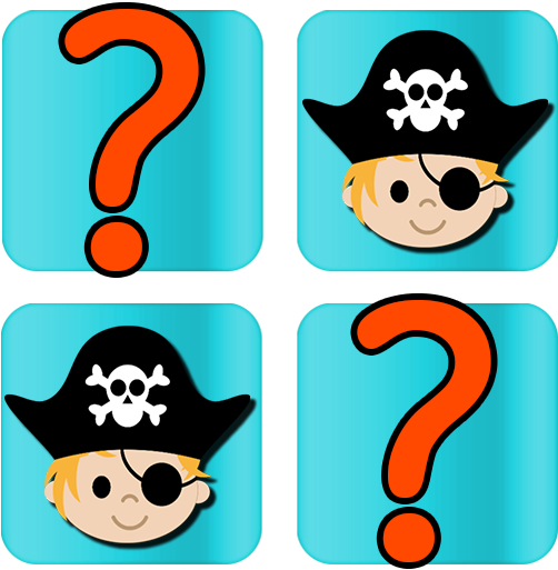 Pirates Games - Pink Cartoon Pirate Shower Curtain (512x512)