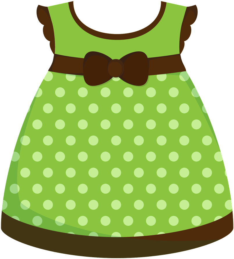 Bebê - Baby Girl Dress Clipart (900x900)