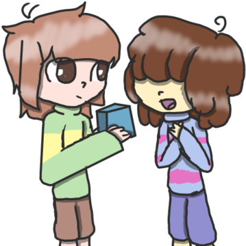 Part Of Collab By Kuramushi-ai - Cartoon (600x514)