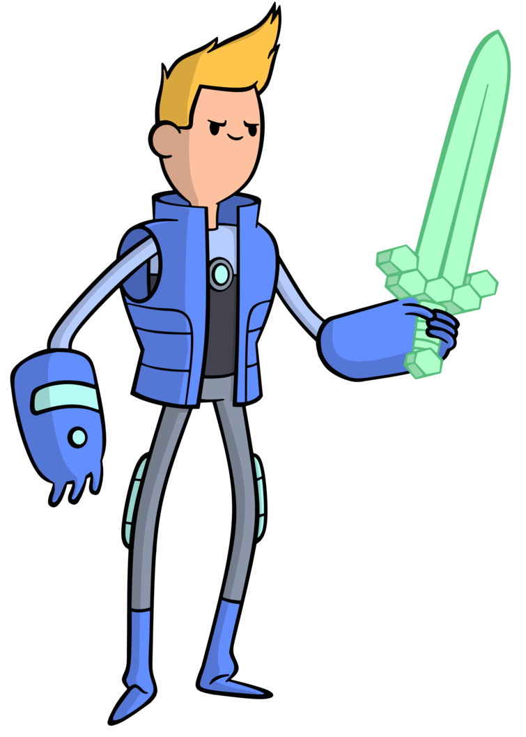Bravest Warriors Fan Art- Chris By Thegamingarachnid - Chris From Bravest Warriors (1785x2500)