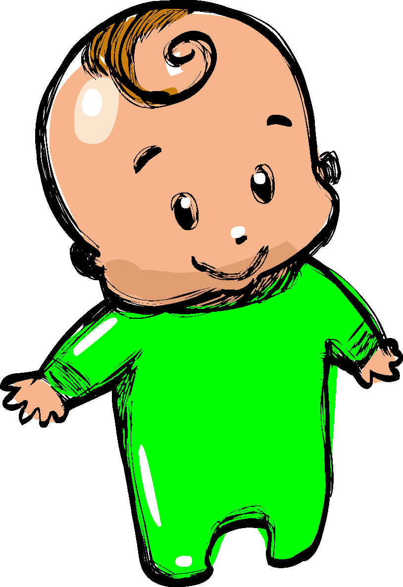 Art, Artwork, Baby, Beauty, Bebek, Birthday, Boy, Cartoon - Vector Graphics (814x1186)