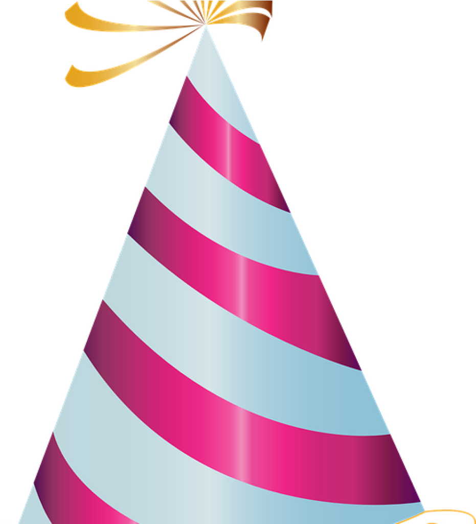 Birthday Hat Images Happy Birthday Hat Party Free Vector - Party Hat Clip Art (1024x1024)