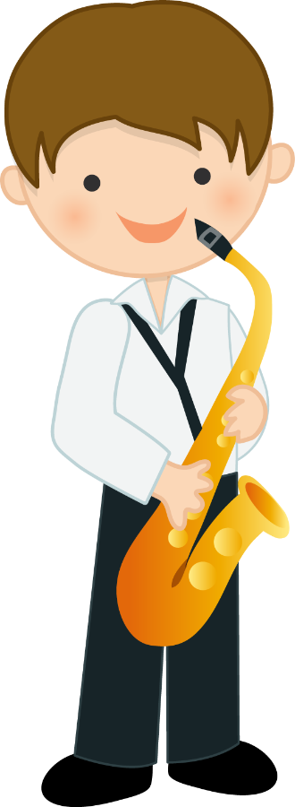 Danielle M - Musico Clipart (330x900)