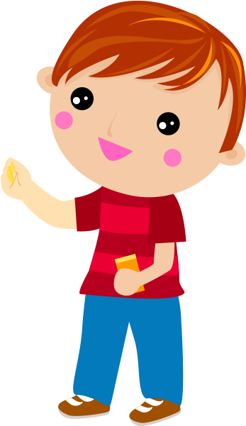 Clipart Erkek Çocuk - Clipart Erkek Çocuk (450x600)