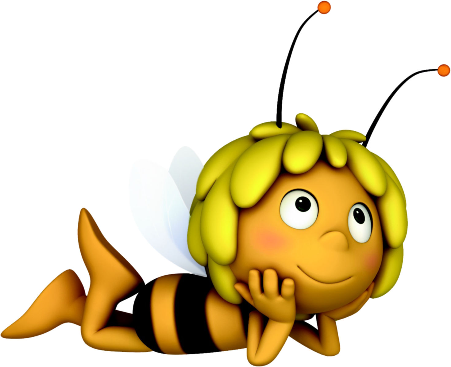 Maya The Bee - Maya The Bee (1470x1197)