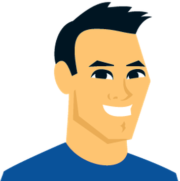 Men Class Cliparts - Cartoon Avatar (394x399)