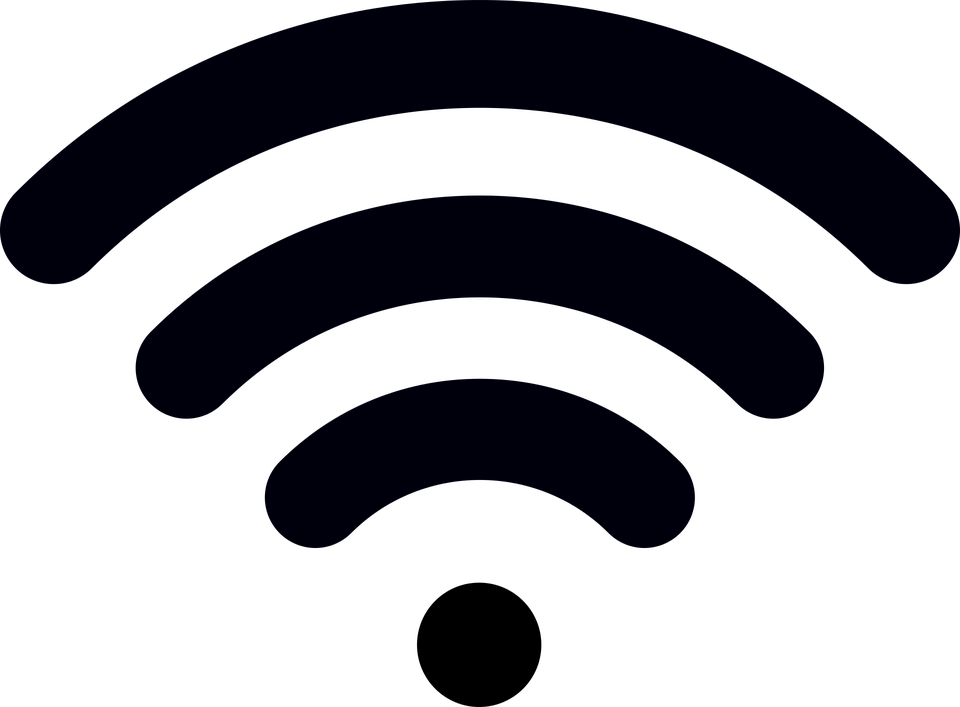 Wifi Symbol - Wifi Symbol (960x707)