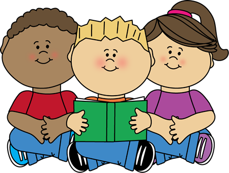 Reading Clipart For Kids Childrens Reading Center Clip - Reading (450x340)