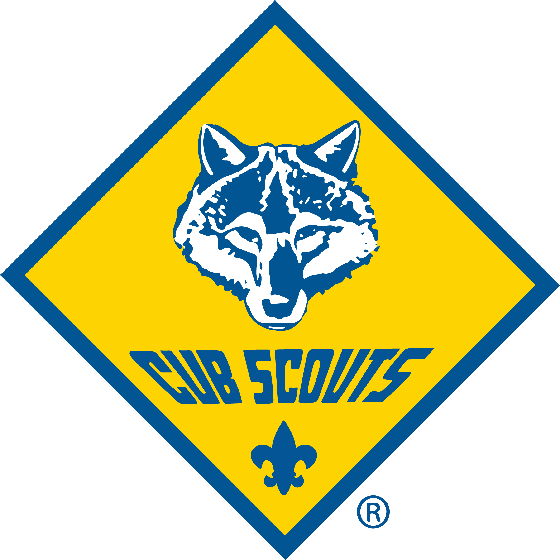 I Was Frustrated With The Available High Resolution - Cub Scout Fleur De Lis (2400x2400)