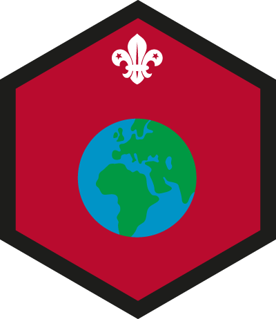 The Scout Association In The Uk - My World Challenge Badge Beavers (400x462)