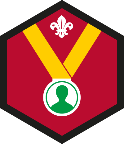 Beaver Personal Challenge Badge - Beaver Challenge Badges (400x462)