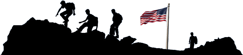 2017 Jamboree - Cub Scout Silhouette Png (1140x250)