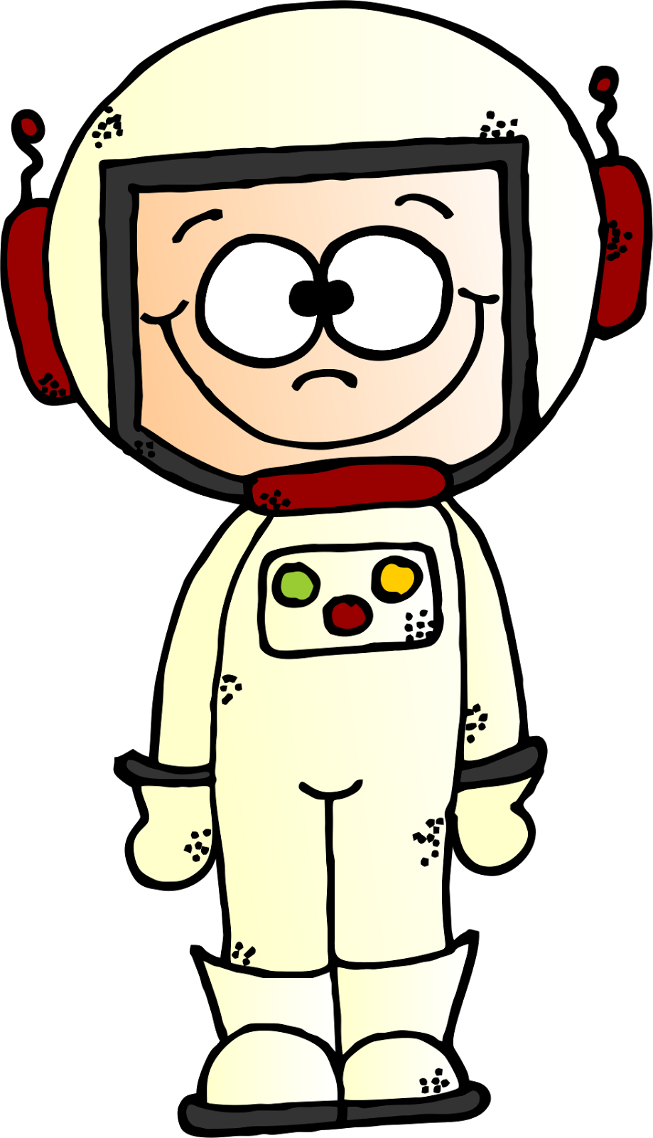 Please Leave A Comment If You Like And Start Following - Cute Astronaut Clipart (919x1600)