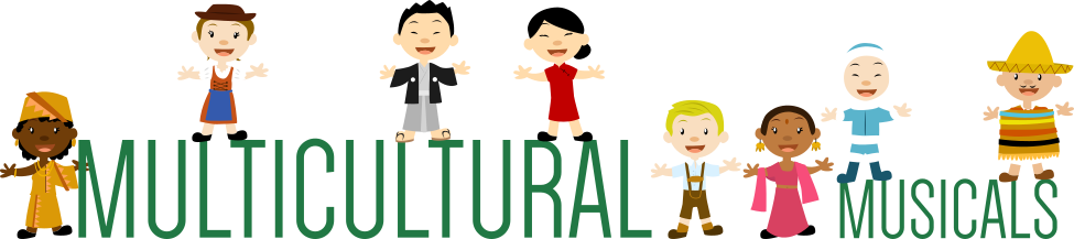 Multicultural Musicals - Cartoon (975x217)