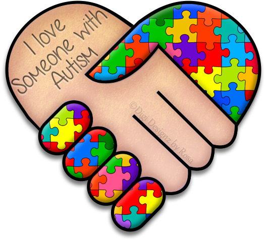 Autistic Cliparts - First Signs Of Autism (540x540)