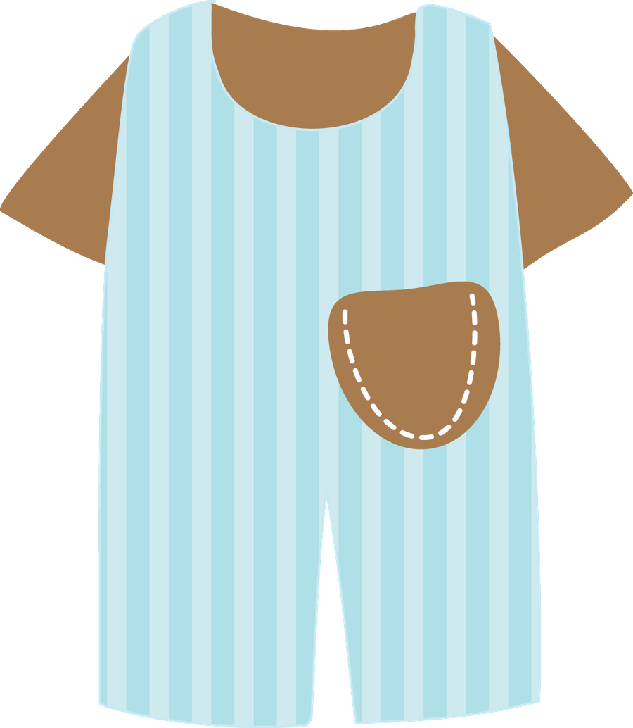 Clip Art - Roupinha De Bebe Png (900x1034)