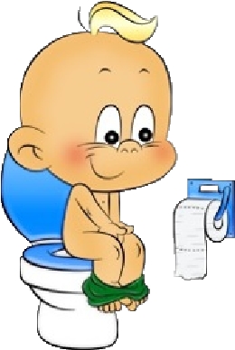 Hilarious Baby Boy Clipart - Funny Baby Cartoon Animation (400x400)