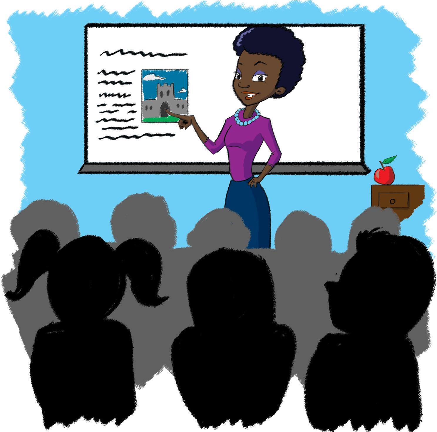 Multicultural Resources For Families And Classrooms - Cartoon (1500x1500)