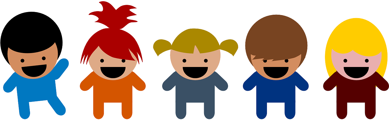 Animated Pictures Of Children - School Children (1280x640)