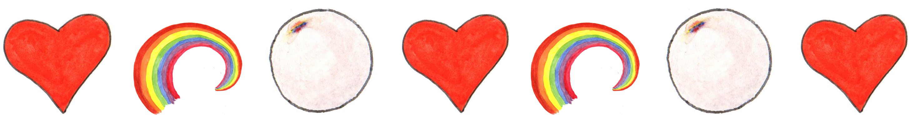 This Frees Up Your Space For Another Child To Benefit - Heart (3000x600)