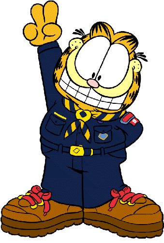 Garfield (500x500)