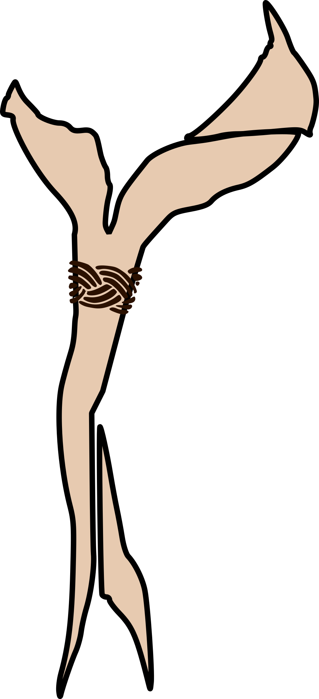 Scarf Clipart Scout - Scout Scarf Png (1096x2400)