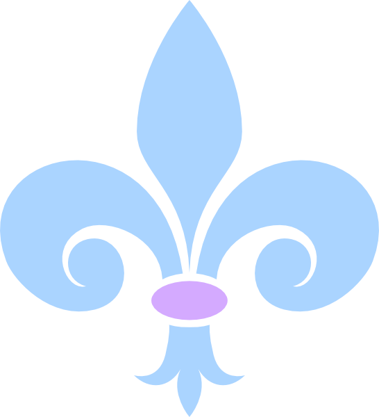 46 Images Of Bsa Fleur De Lis Clipart - Golden Fleur De Lis Keychain, Adult Unisex, Dark Golden (546x600)