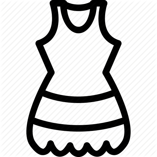 White Dress Clipart Child Dress - Vector Graphics (512x512)