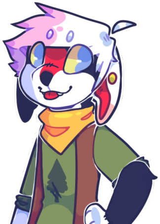 Some Kind Of Gay Boy Scout Furry - Cartoon (500x485)