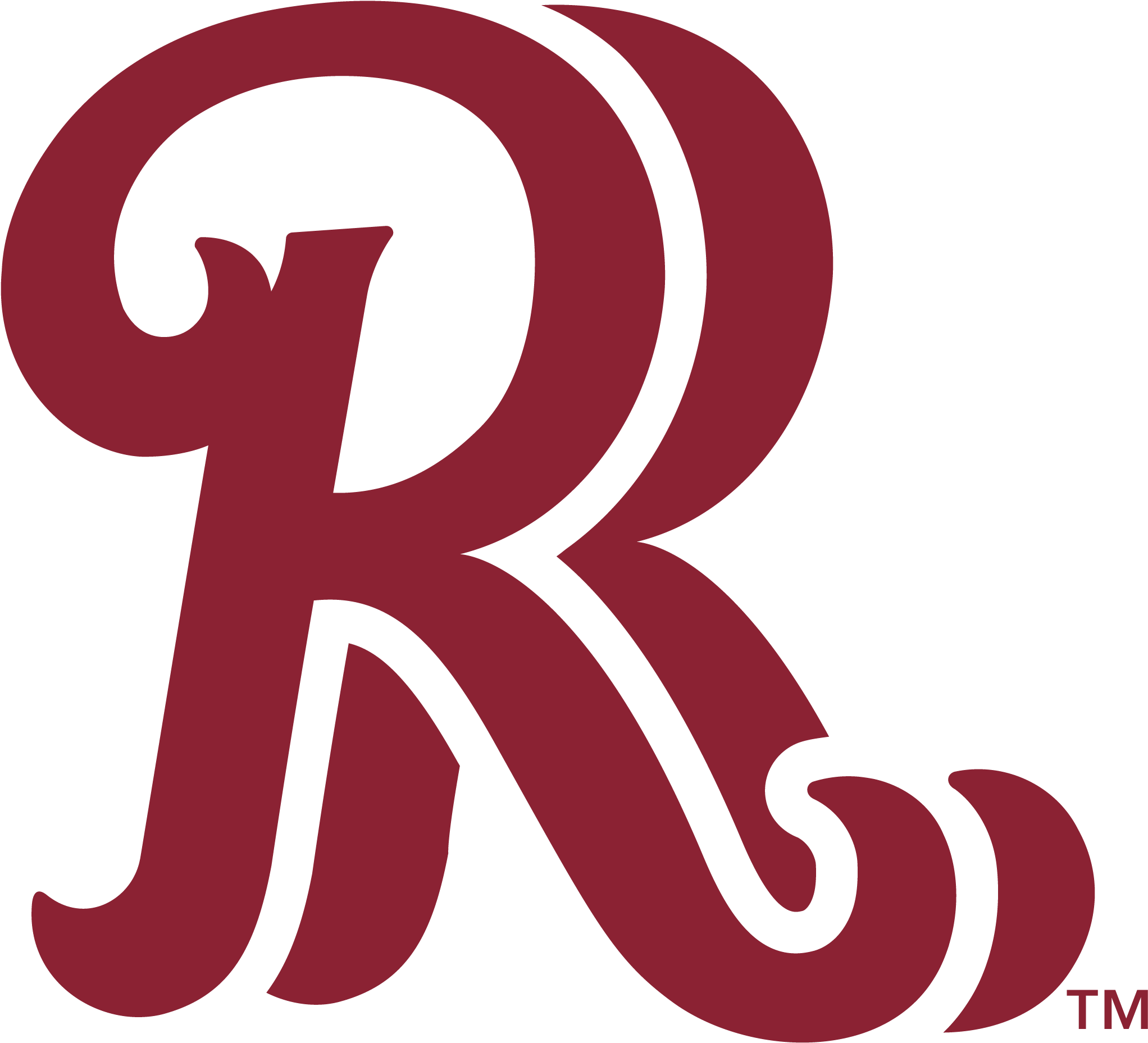 Rough Riders Baseball Logo (3300x2550)