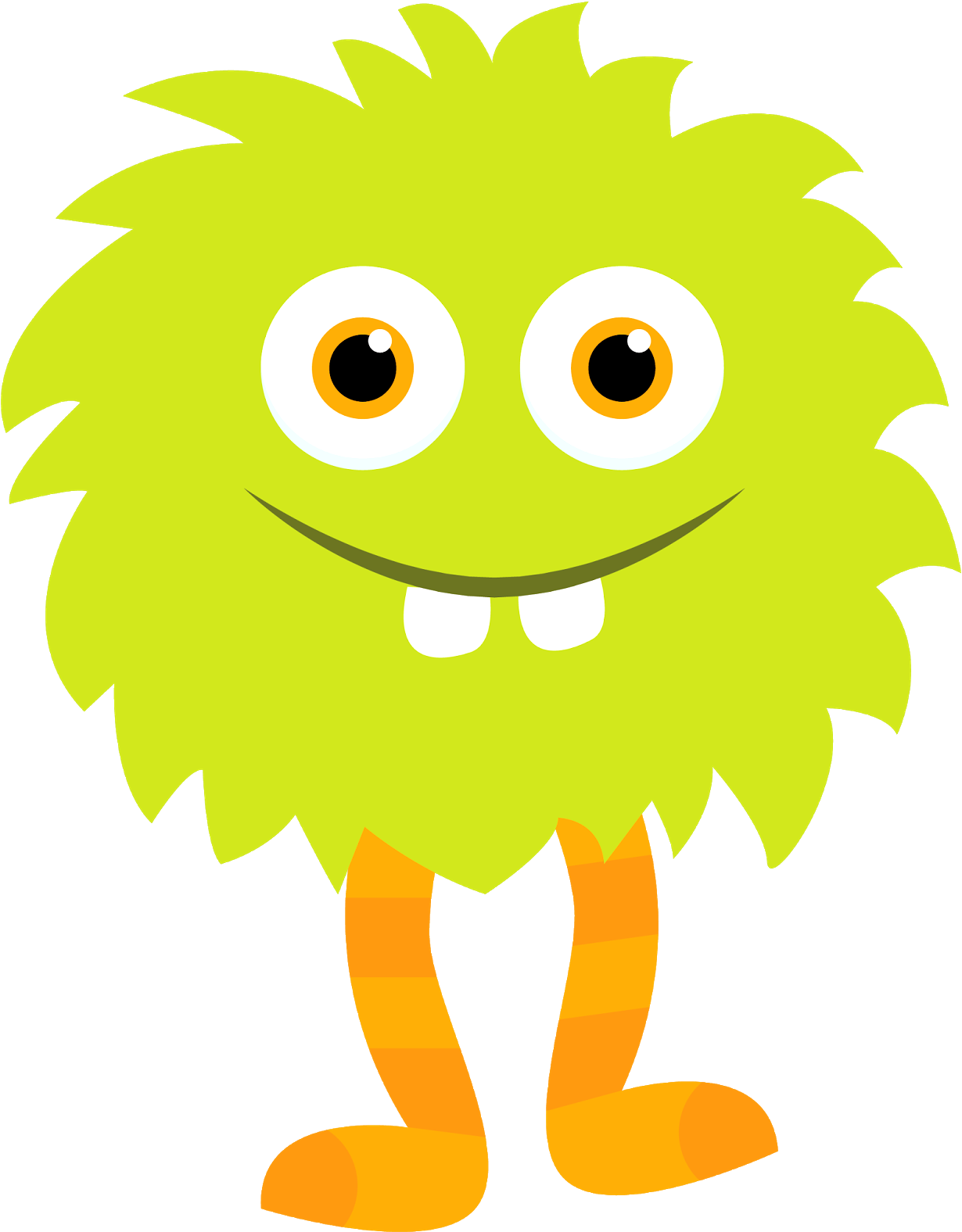 Kid Friendly Monster Clipart Clipartxtras - Clip Art (1600x1600)