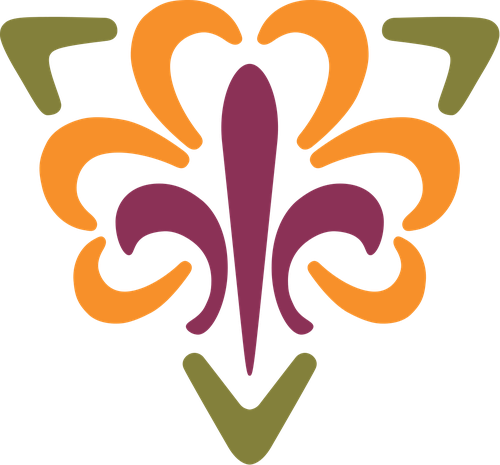 Norges Kfuk Kfum Speidere Logo - Girl Scouts Of Norway (500x465)