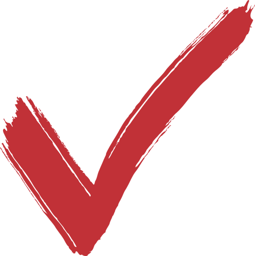 Specialized Life-skills Education & Martial Arts Basics - Red Check Mark No Background (500x502)