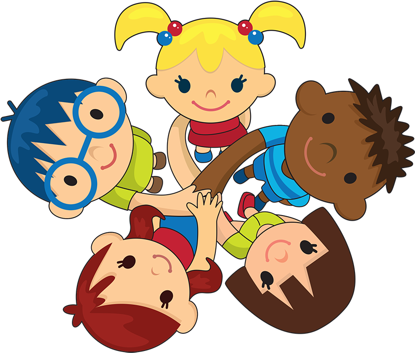 Welcome To Ragamuffins Children's Salon - Cartoon Child (864x734)