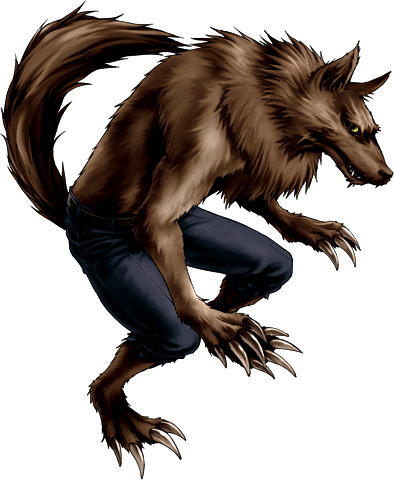 Free Werewolf Cliparts Download Free Clip Art Free - Werewolf Png (394x480)