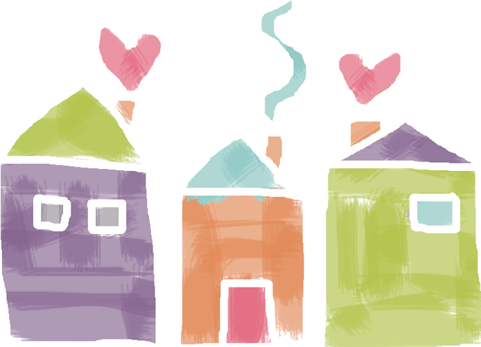 Five Unique For-purpose Kids Characters, Each As A - Child Art (760x760)