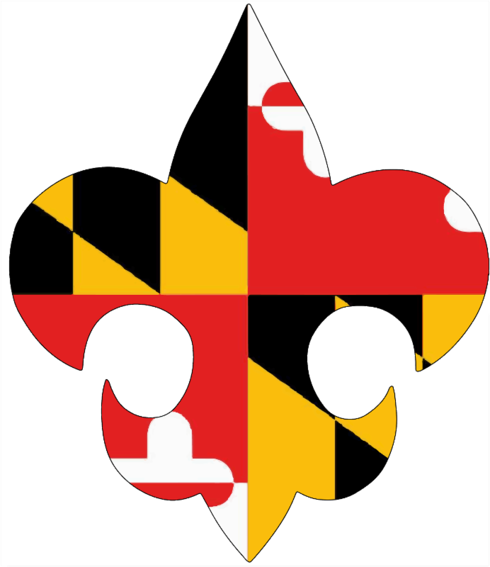 701 Wyman Park Drive, Baltimore, Md - Maryland State Flag (692x800)