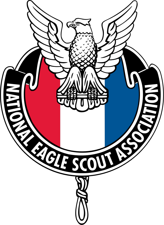 Eagle Scout Association - National Eagle Scout Association Logo (559x768)