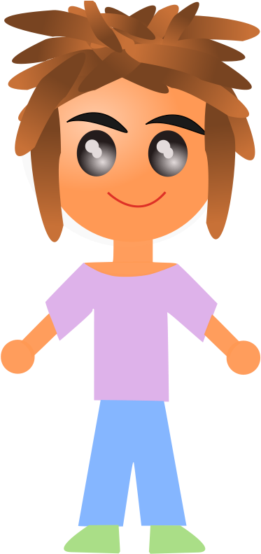 Get Notified Of Exclusive Freebies - Characters Cliparts (800x800)