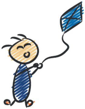 Children Doodle 2-9 - Children Doodle Png (389x399)